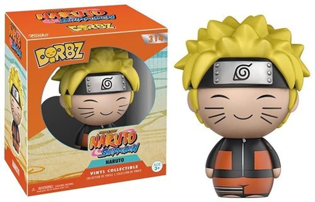 Amazon.com: Funko Dorbz Naruto (Styles May Vary) Action Figure